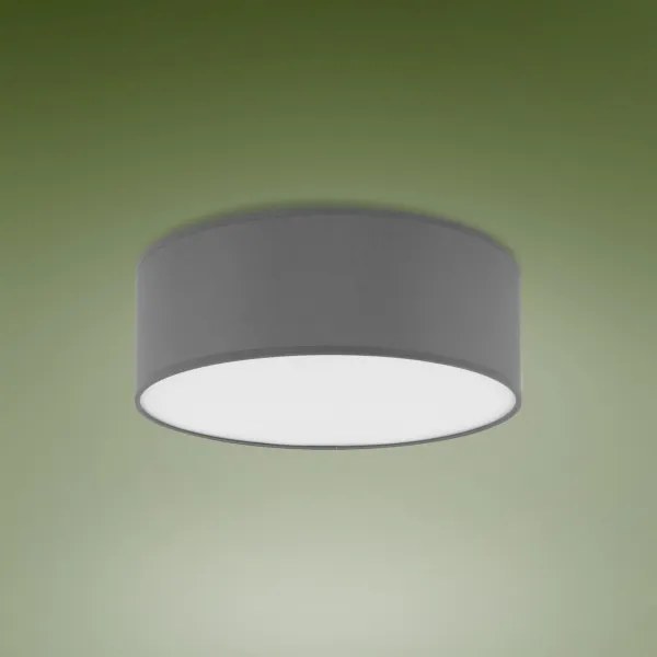 Plafonieră RONDO 4xE27/15W/230V d. 45 cm gri