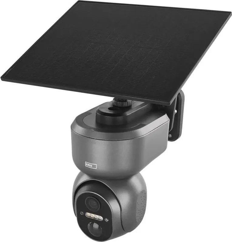 Cameră solară inteligentă cu senzor GoSmart 4G/LTE 10400 mAh 5V IP65 Tuya