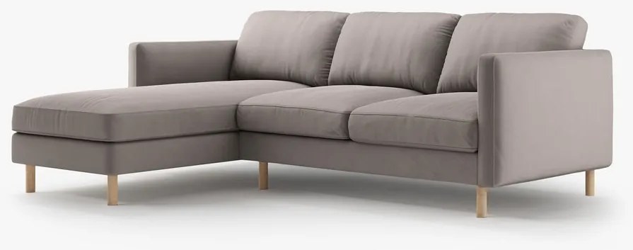 Coltar Eden catifea L250 cm