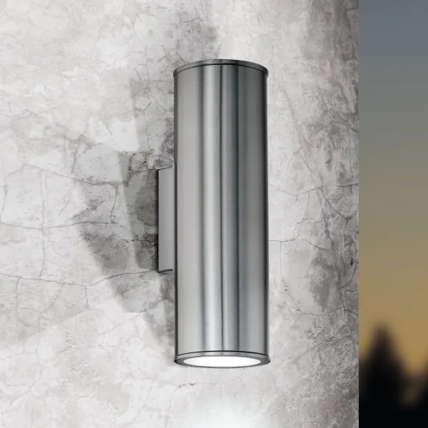Eglo 94107 - Corp de iluminat LED exterior RIGA 2xGU10/3W/230V