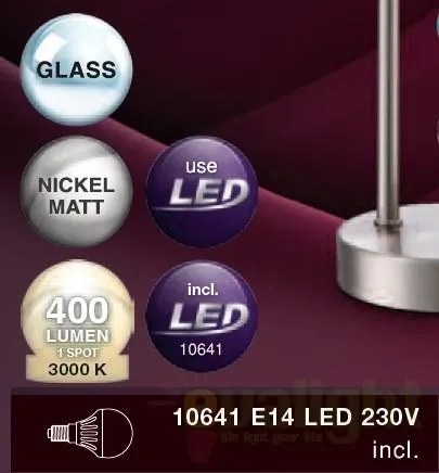 Lustra, Plafonier LED Elliott 54341-5 GL