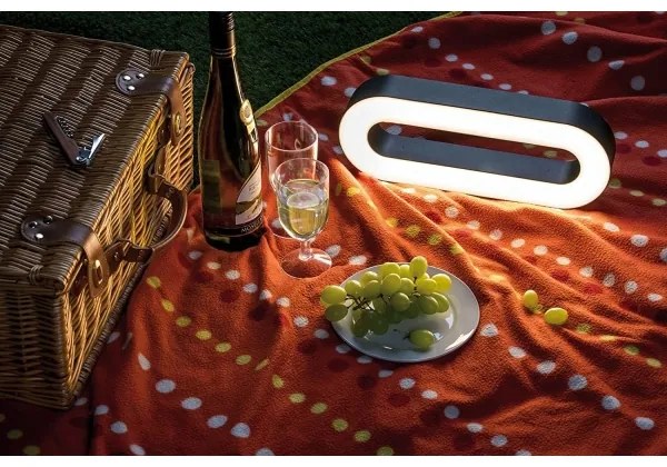 Paulmann 93933 - LED/6W IP44 Lampă portabilă dimmabilă de exterior MOVAL 230V