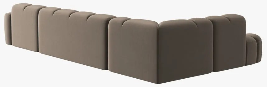 Coltar Lisa U catifea L387 cm
