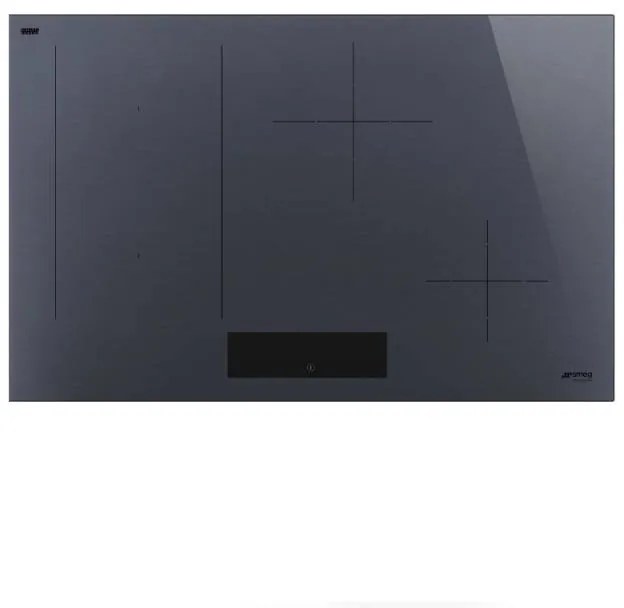 Plita incorporabila cu inductie Smeg SIM1844DG, 80 cm latime