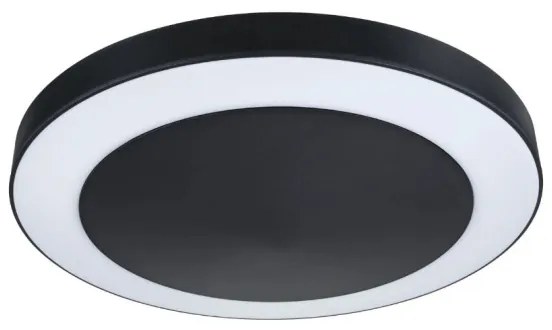 Plafonieră de exterior cu senzor LED/14W IP44 CIRCULA 230V Paulmann 94526