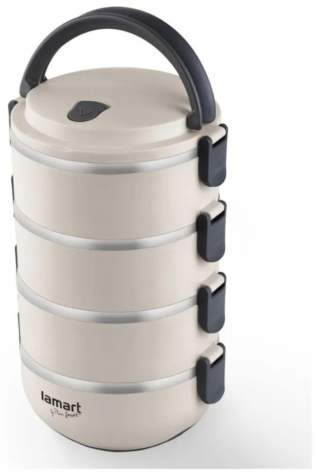 Sufertaș termoizolant Lamart 2,4 l bej