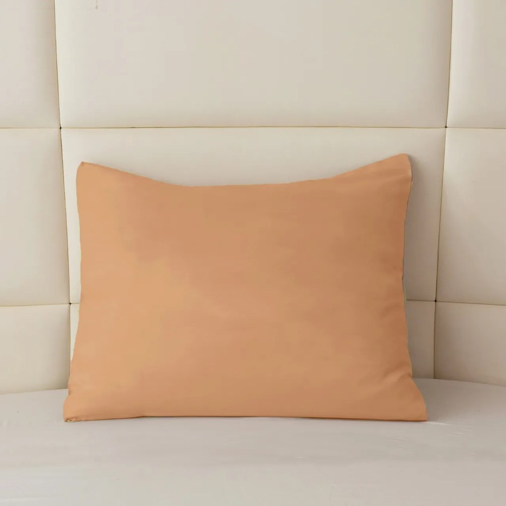 Fata de perna din microfibra LANTA 40x50 cm, maro