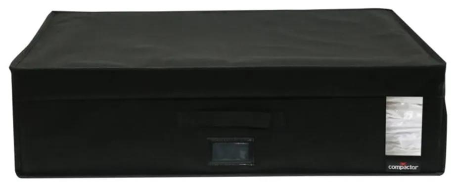 Cutie depozitare cu vacuum Compactor Infinity, capacitate 180 l, negru