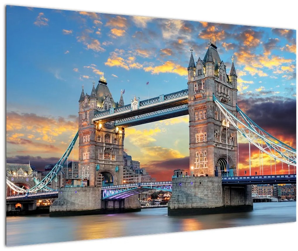 Tablou - Tower Bridge, Londra, Anglia (90x60 cm)