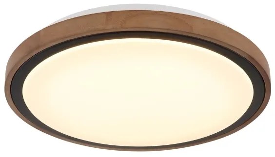 Plafonieră LED Globo 41764-18 BRUNO LED/18W/230V 3000/4000/6000K