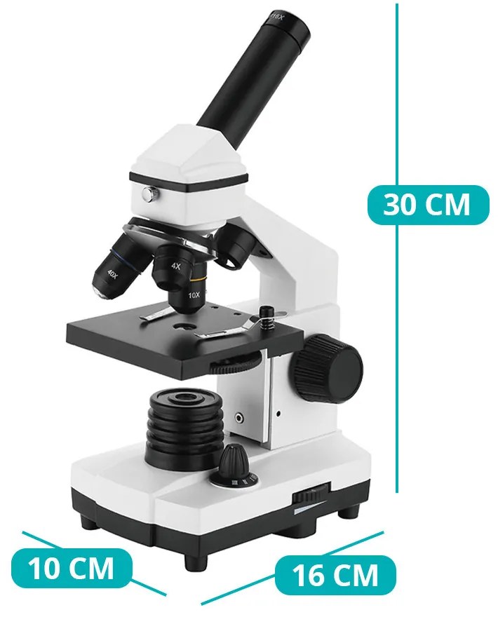 Set de microscop pentru incepatori pentru copii