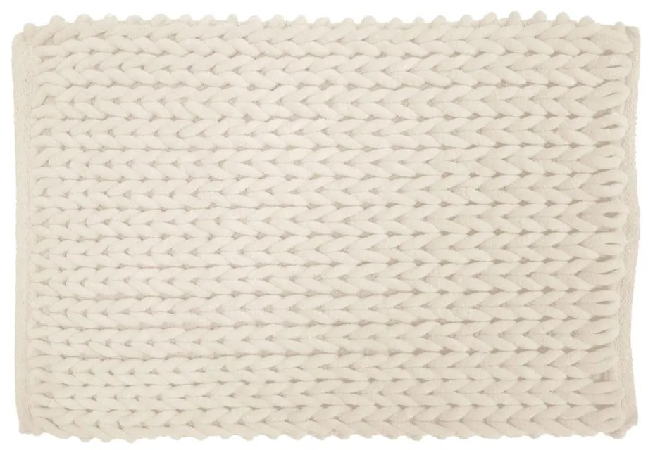 Covoraș de baie crem 50x80 cm Ariel – douceur d'intérieur
