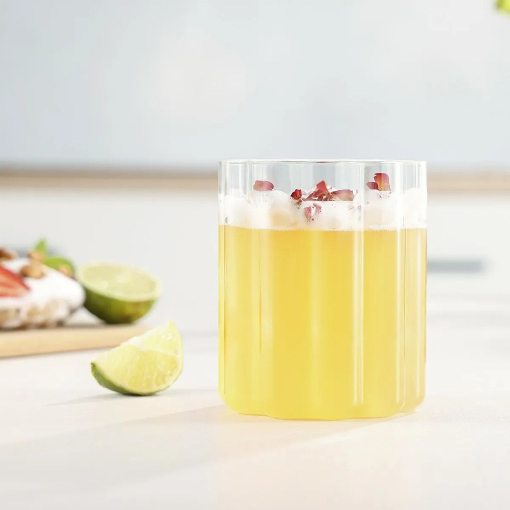 Set de pahare 4Home Florette 400 ml, 2 buc.
