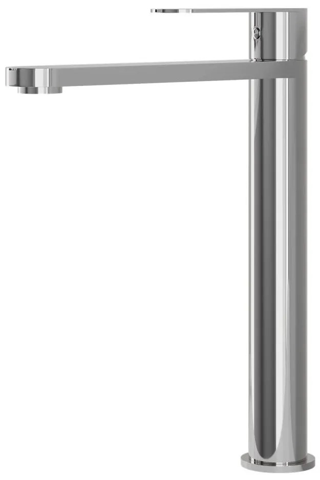 Baterie de lavoar BATH DELUXE 28-027-02-83-02 TARNBY 27,3 cm crom