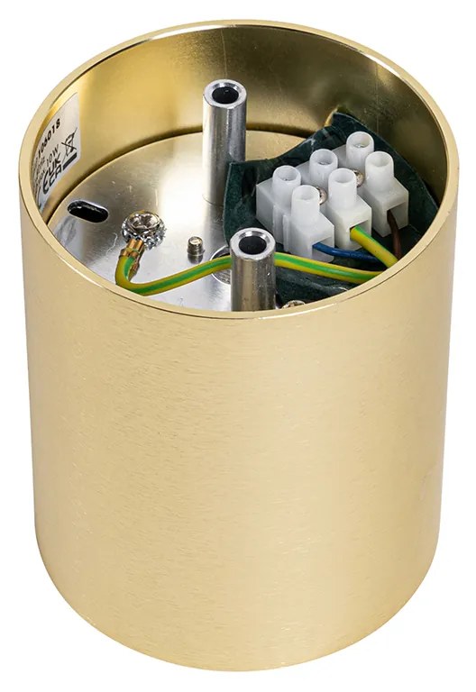 Spotlight de design auriu - Tubo Honey