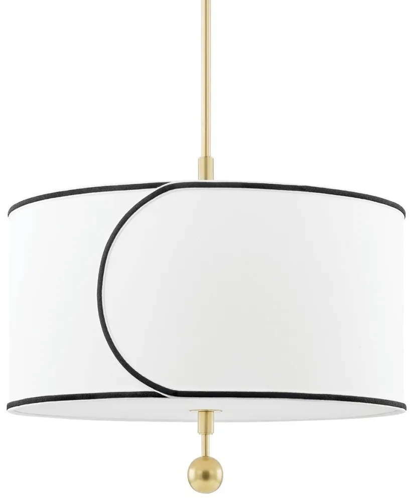 Pendul design modern ZARA, cu 3 surse de lumina