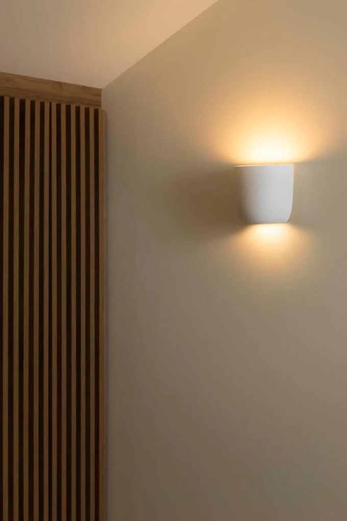 Aplica de perete iluminat ambiental KAPPU 15,8 alb