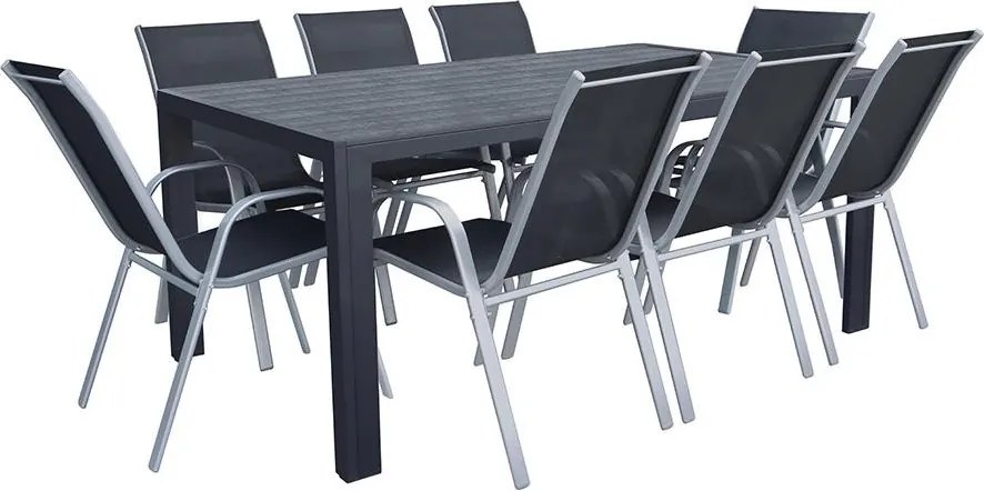 Set mobilier de grădină VIKING XL +8x ALINA