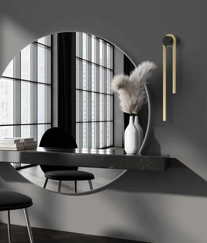 Aplica de perete LED design modern SCONCE H-60cm