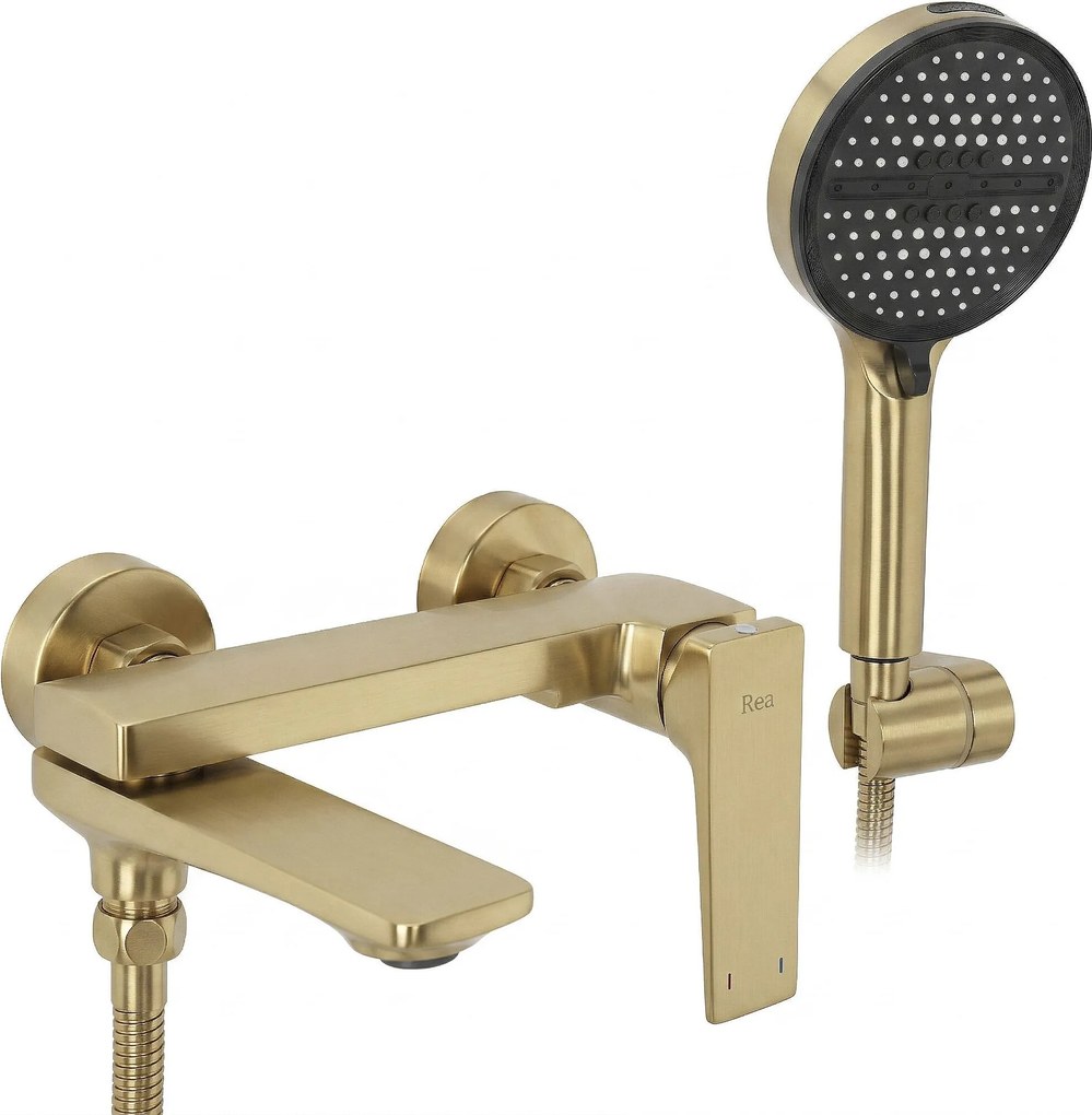 Baterie pentru cadă PREMIUM REA Prime Gold Brush