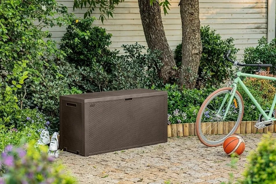 Box de depozitare EMILY 270 L, maro.