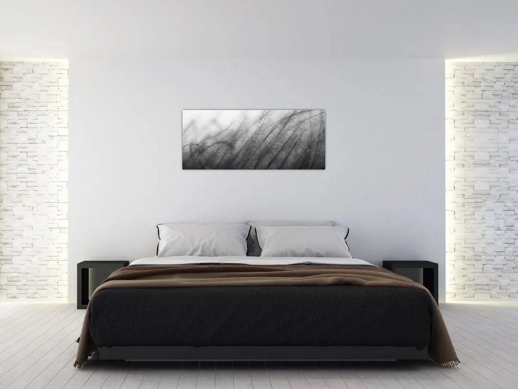 Tablou - Iarba în vânt (120x50 cm)