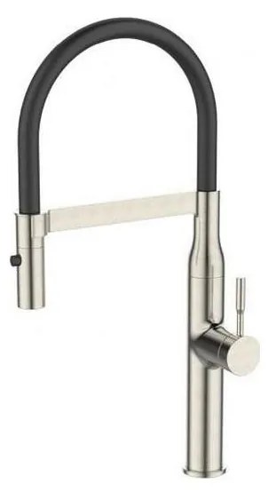 ALVEUS 1150892 - Baterie chiuvetă cu braț flexibil și duș MIRAGE 49,5 cm