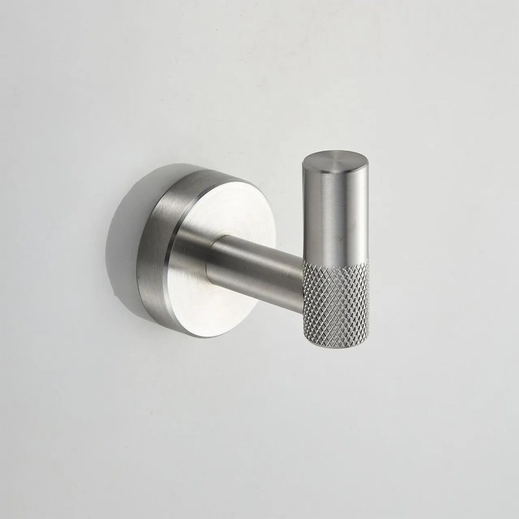 Cuier de baie 6606 Modern Brush Nickel