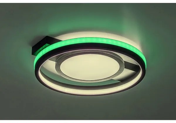 Rabalux 71401 - Plafonieră LED dimabilă SHIRIN LED/40W/230V 3000-6500K + telecomandă