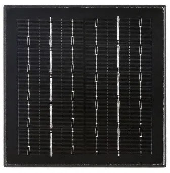 Aplică LED solară Brilagi BLOCK LED/2W/3,7V IP44