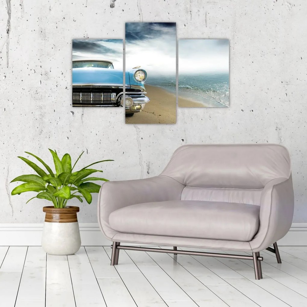 Tablou - Cabriolet de epocă (90x60 cm)