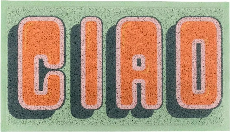 Covoraș de intrare din PVC 40x70 cm Ciao – Artsy Doormats