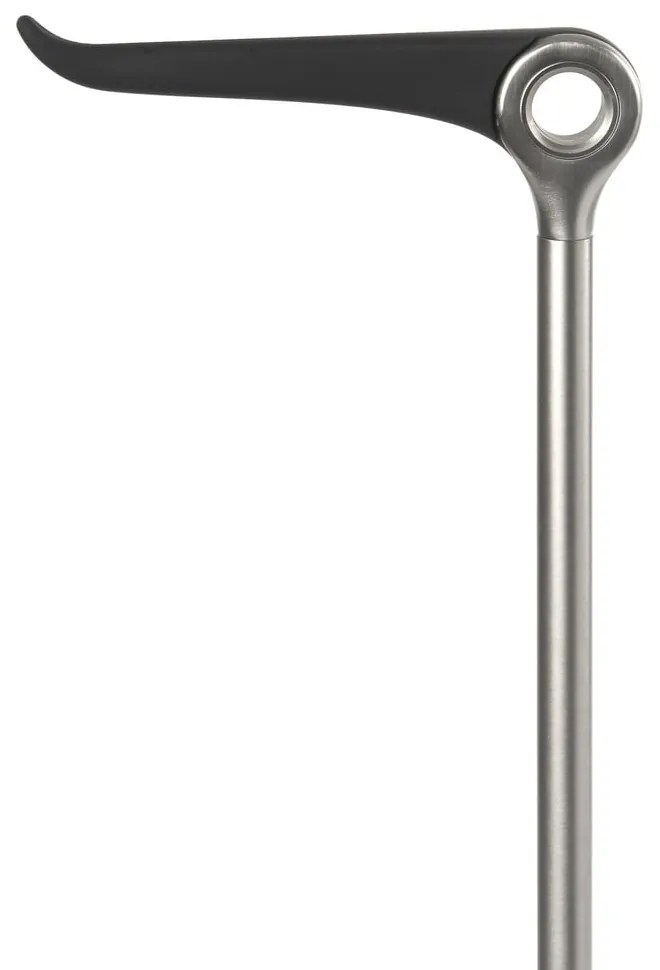 Suport pentru hârtie igienică argintiu lucios din oțel Tucan – Umbra