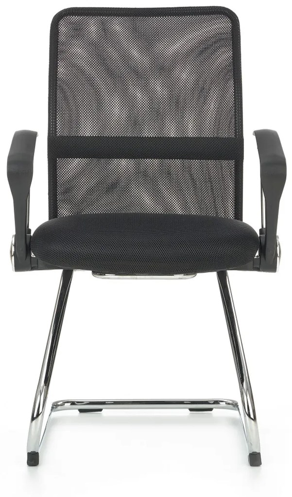 Scaun de birou Vire Skid negru H97 cm