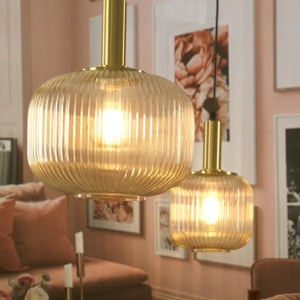 Lustră pe cablu ONLI DOROTY 1xE27/22W/230V d. 30 cm