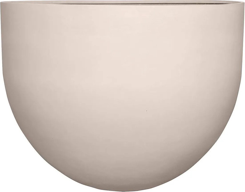 Ghiveci Jumbo Mila, culoare alb natural, dimensiuni multiple - PotteryPots mărimea: L - ø 120 cm | înălțime 91,5 cm