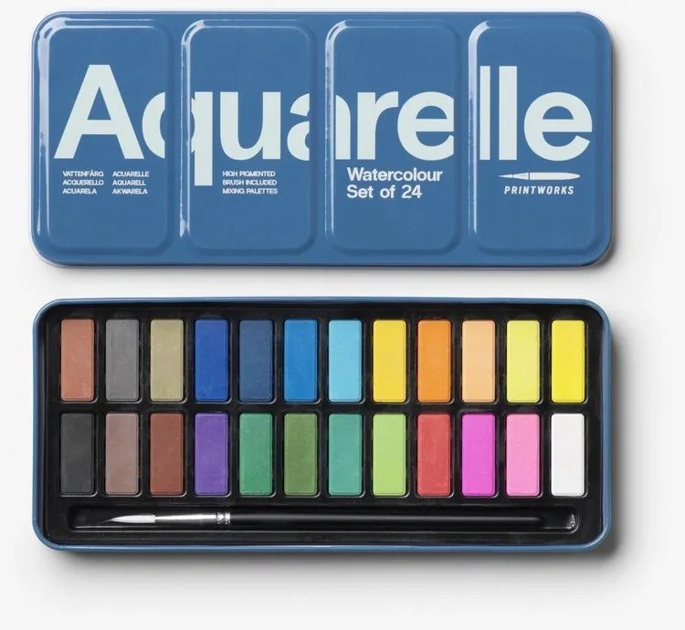 Acuarele Aquarelle – Printworks