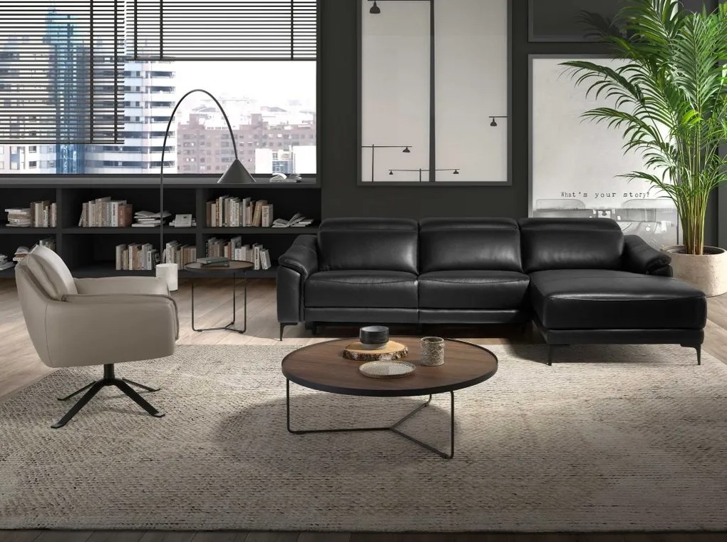 Scaun pivotant design modern Swivel Armchair