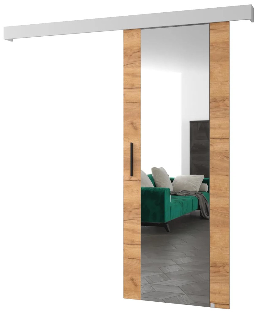 Uși culisante 80 cm Slavdro 2 (craft auriu + alb mat). 1108806