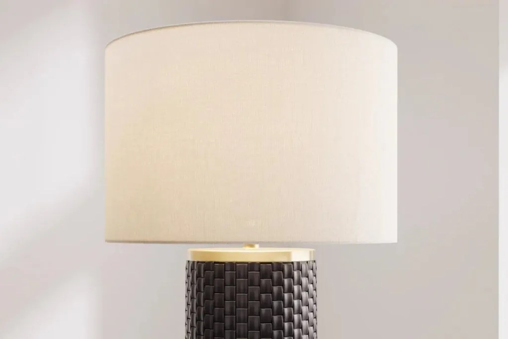 Veioza, Lampa de masa din ceramica ELEGANCIA 70cm