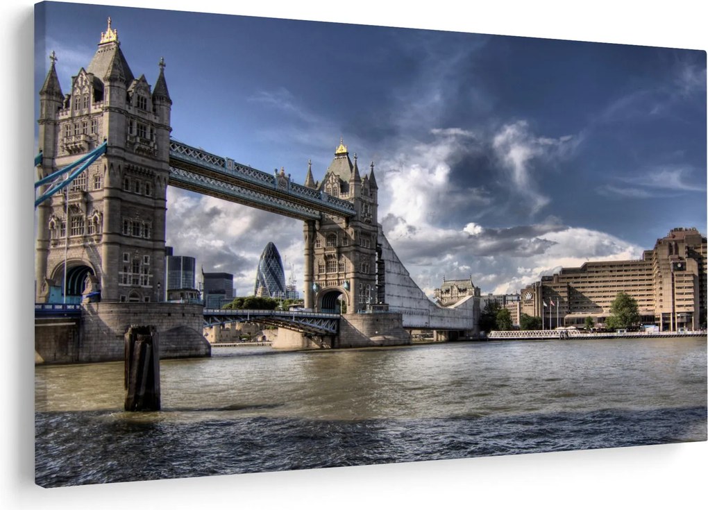 Tablou - Tower Bridge din Londra (90x60 cm)