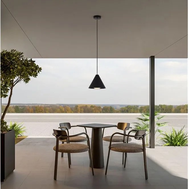 Lustra, Pendul exterior IP65 ORIX negru