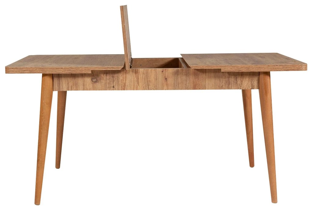 Set mobilier sufragerie Vlasta 2 (pin atlantic + antracit) (pentru 6 persoane). 1073076
