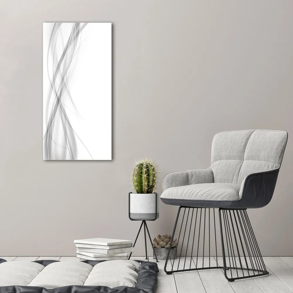 Tablou pe pânză Valuri abstracte