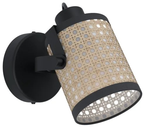 Eglo 43493 - Aplică perete RUSCOMB 1xE27/10W/230V