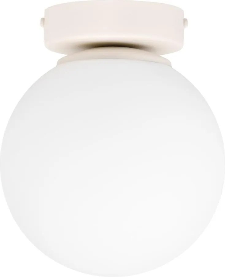 Plafonieră MOONLIGHT 1xE27/15W/230V Ø 16 cm, crem