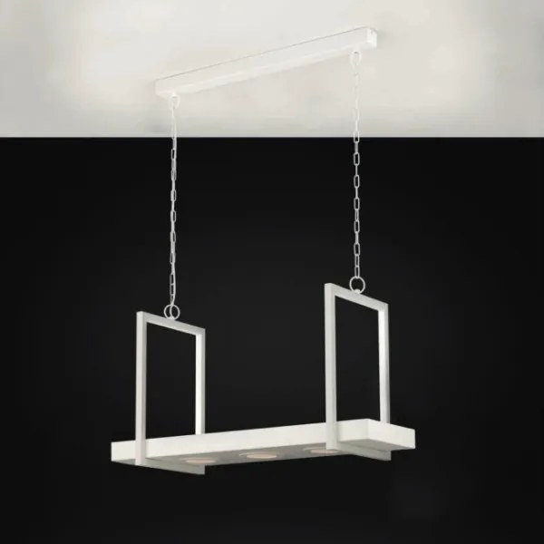 Eglo 39301 - LED RGB Lustră pe lanț dimmabilă CALAMONA 3xLED/6W/230V + Telecomandă