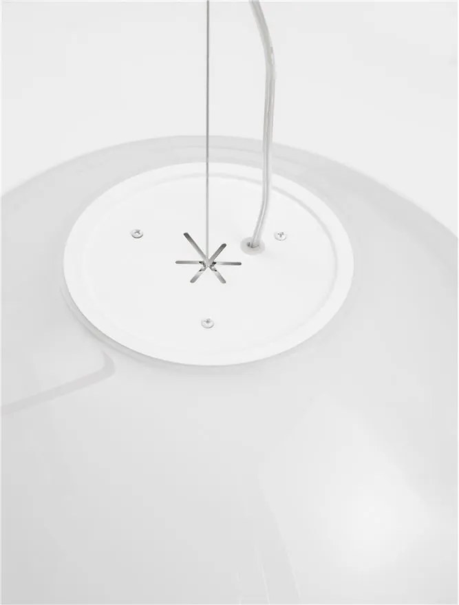 Pendul LED design circular BOLITA diametru-50cm, NVL-9204028