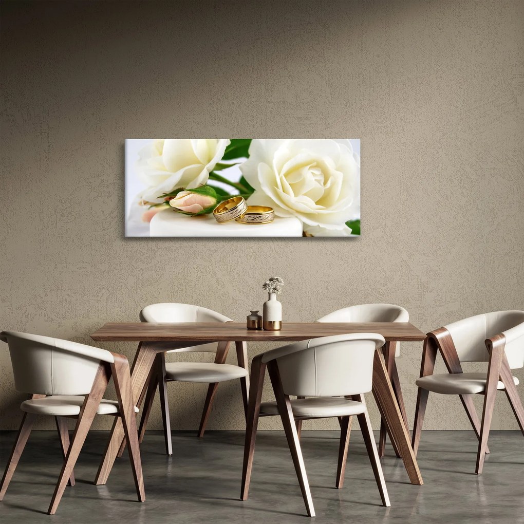 Tablou - Ziua nunții (120x50 cm)