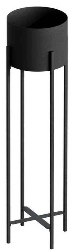 Suport metalic pentru flori GED-025 Loft negru